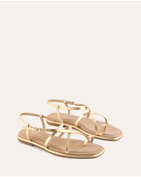 Jo Mercer - Aven Flat Sandals