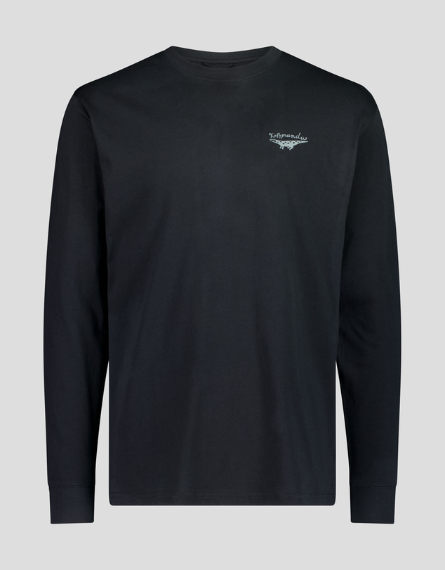 Kathmandu - Lizard Organic Cotton Long Sleeve Tee