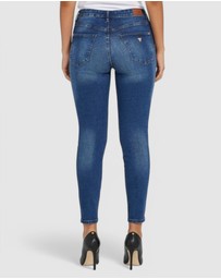 GUESS - Jayden Sculpt Mid-Rise Skinny Jeans