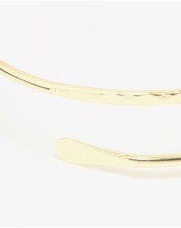 Lovisa - Gold Plated Textured Wrap Arm Cuff