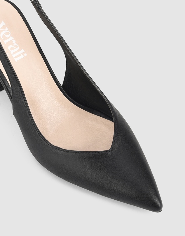 Verali - Elisha Slingback Block Heels