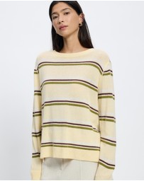 Reformation - Cashmere Boyfriend Sweater