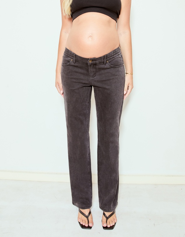 Soon Maternity - Soon Slim Straight Leg Jeans