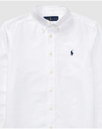 Polo Ralph Lauren - Custom Fit Oxford Shirt - Teens