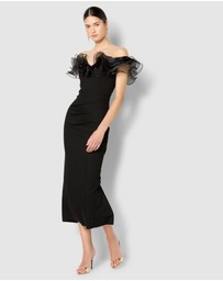Montique - Mina Off The Shoulder Dress