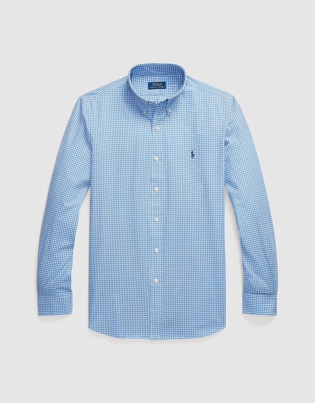 Polo Ralph Lauren - Custom Fit Stretch Poplin Shirt - ICONIC EXCLUSIVE