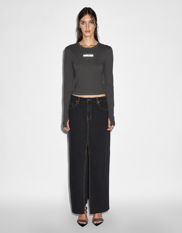 Ksubi - Kara Maxi Skirt Pitch