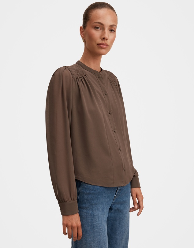 Forever New - Rory Sheering Blouse