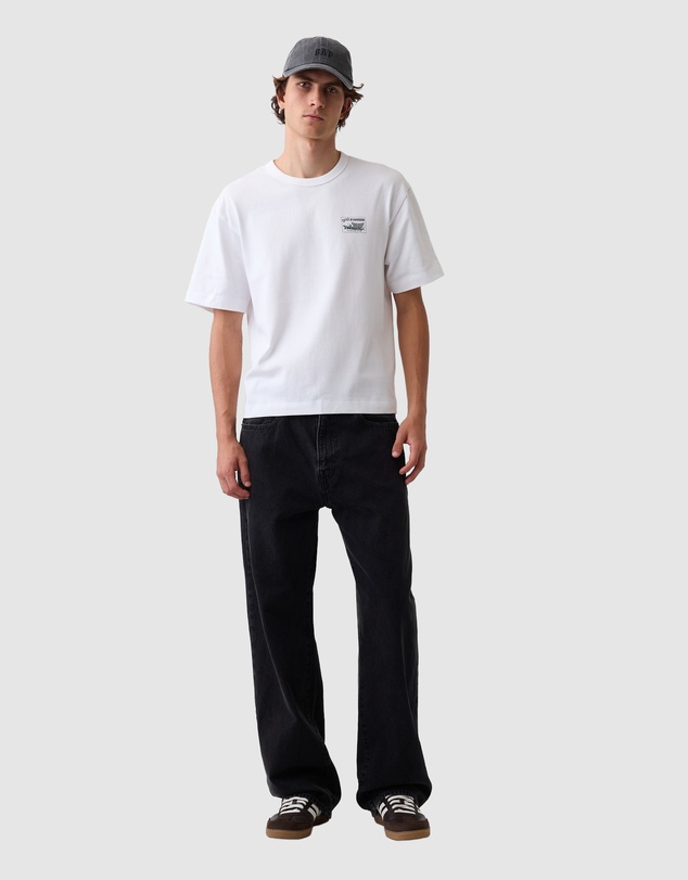 GAP - JPN IE SS Heavy Gap Pioneer T-Shirt