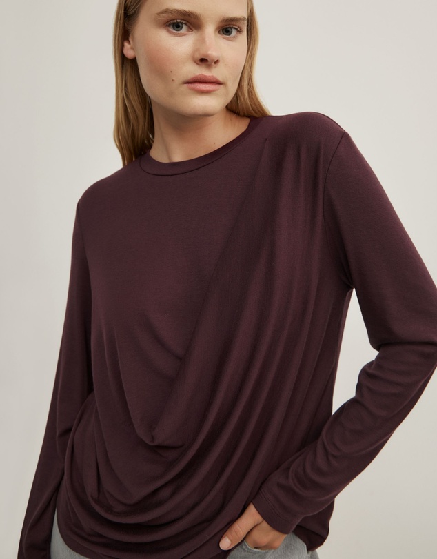 Witchery - Relaxed Draped Top