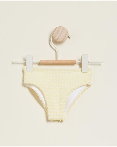 Citrine Gingham
