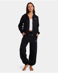 Roxy - Womens Dremy Days Zip Up Hoodie