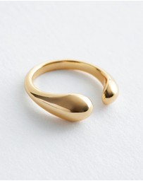 & Other Stories - Minimalist Open Ring
