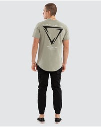 Nena & Pasadena - Inevitable Dual Curved Tee