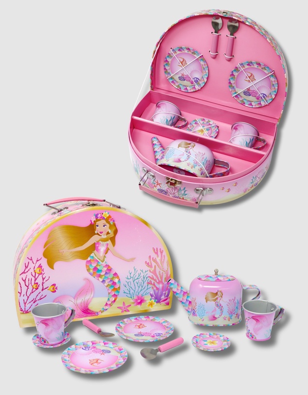 Pink Poppy - Mermaid Playtime Gift Set