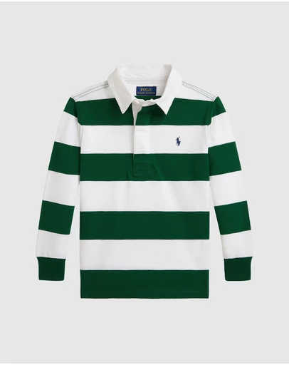 Polo Ralph Lauren - The Iconic Rugby Shirt - Kids