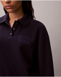 Calvin Klein Jeans - Relaxed CK Polo Sweatshirt