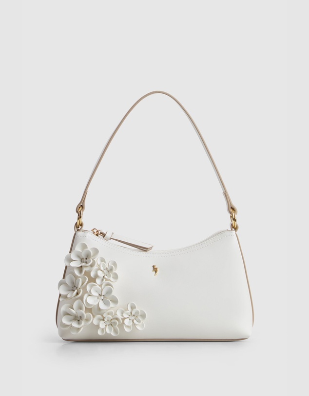 Laura Jones - Ayla Floral Shoulder Bag