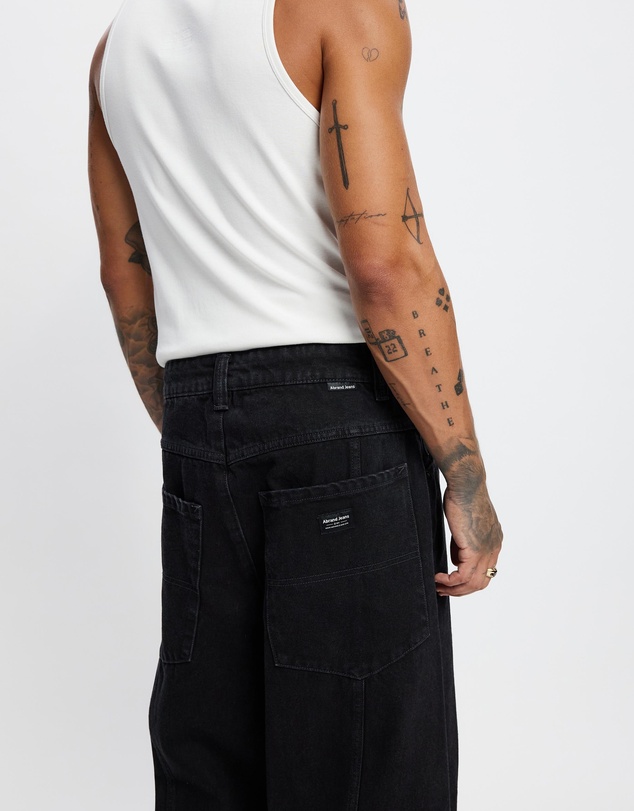 Abrand - A6 Big Cocoon Skyler Jeans