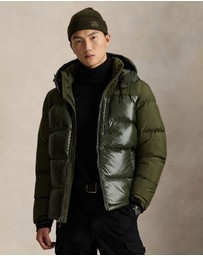 Polo Ralph Lauren - ICONIC EXCLUSIVE - The Gorham Two-Tone Down Jacket