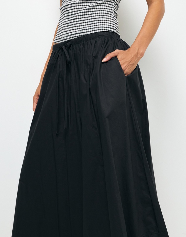 AERE - Grace Cotton Skirt