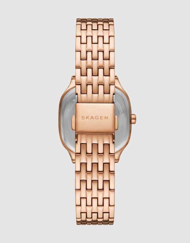 Skagen - Mellem Lille Rose Gold Tone Tone Analogue Watch