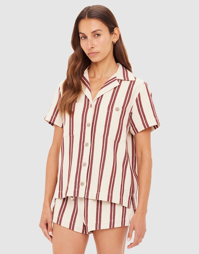 The Upside - Baja Katia Collared Shirt
