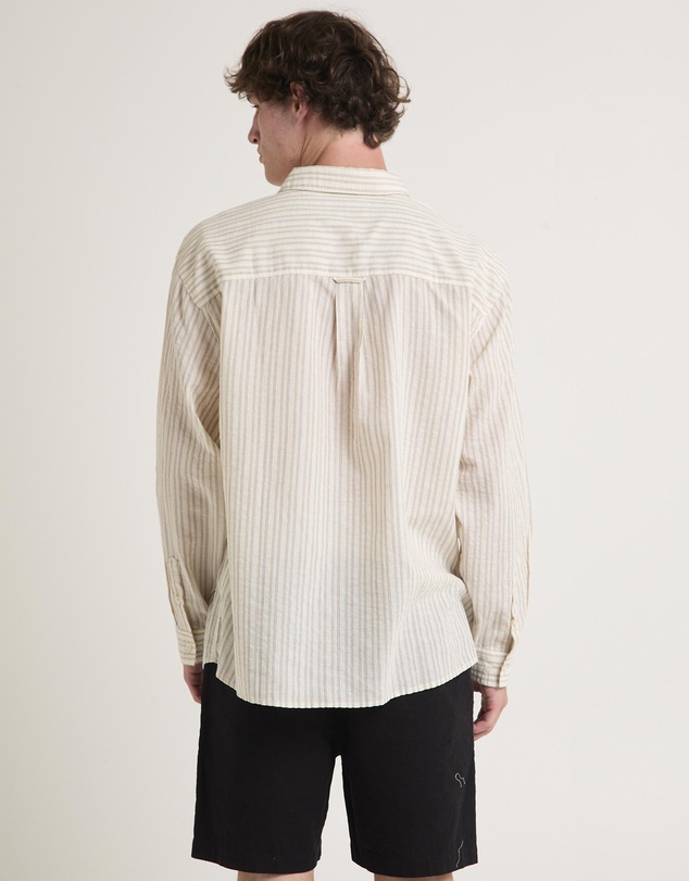 Arvust - Murphy Stripe Long Sleeve Shirt