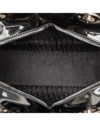 Pre-Loved by Azura Reborn - Pre-Loved Large Patent Cannage Lady Dior