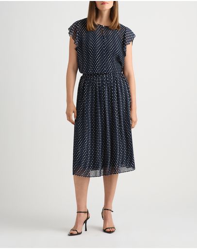 Navy & Ivory