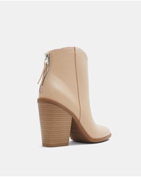 Call It Spring - Austyn Ankle Heeled Boots