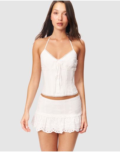 White