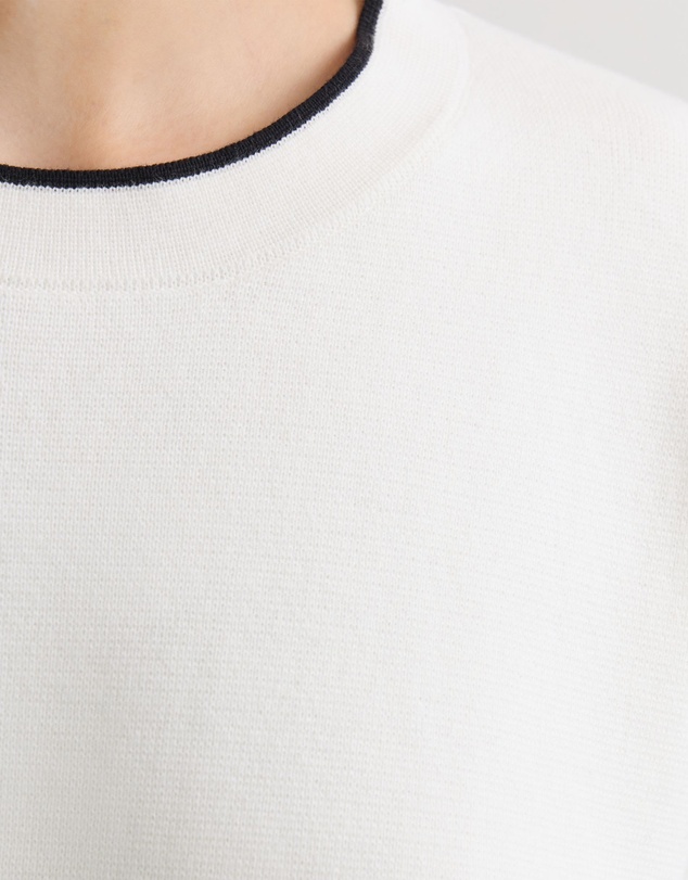 Oxford - Harper Contrast Trim Knit