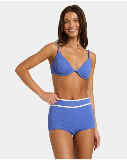Roxy - Womens Kauai Shorty Bikini Bottom