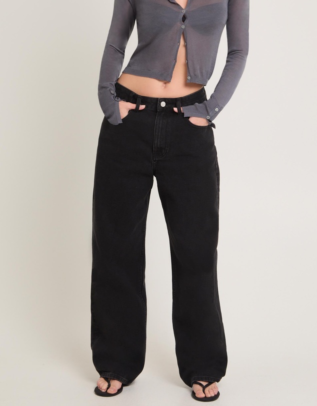 Insight - Bobby Baggy Dad Denim Jeans Petite