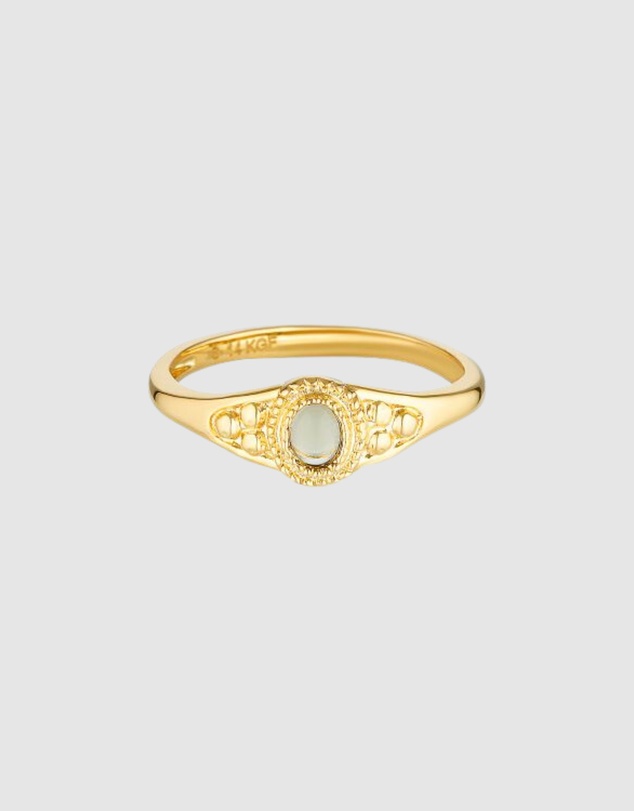 HOUSE OF SLANI - Eleni Gold Ring