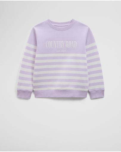 Lilac Stripe