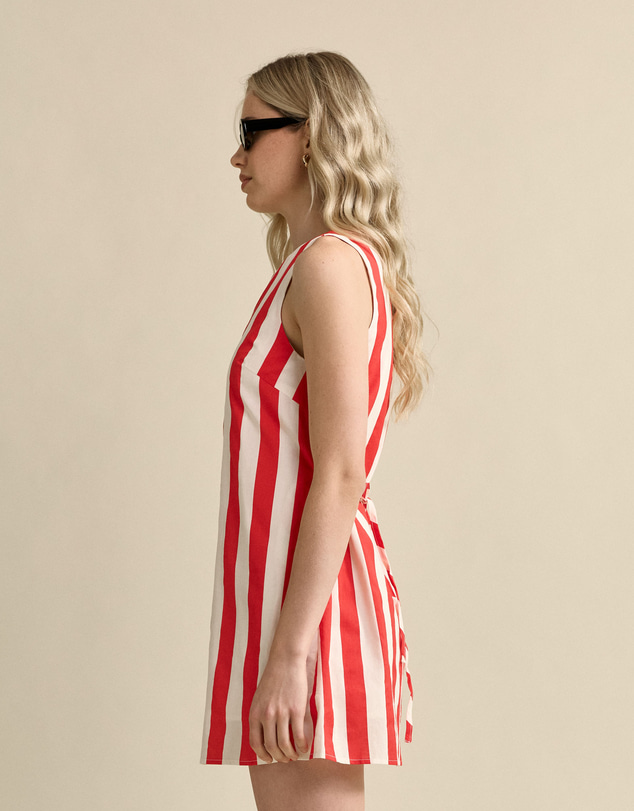 MVN - Stripe Mini Dress