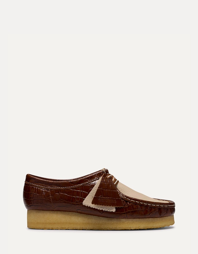 Clarks Originals - Wallabee (W) Tan Interest