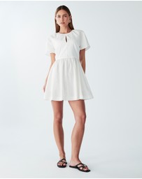 Willa - Glen Mini Dress