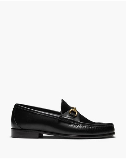 Aquila - Argyle Horse bit Loafers