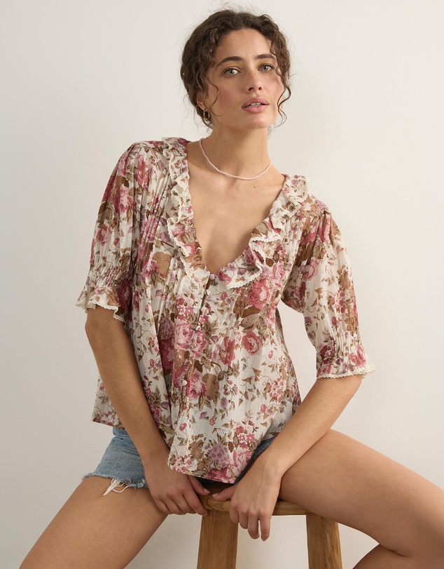 Auguste The Label - Rafael Blouse