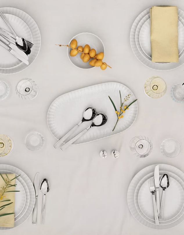 Georg Jensen - Bernadotte Coupe Serving Dish
