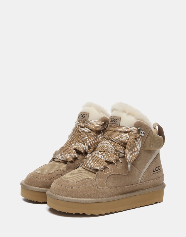 EVERAU - Australian Shepherd Ugg Samir Cow Suede Upper UGG Boots