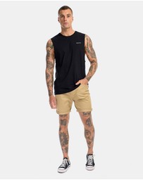 Stock & Co. - Essential Embroidery Tank