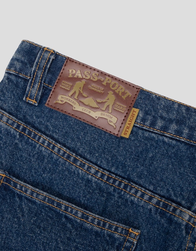PASS~PORT - Workers Club Straight Leg Jeans