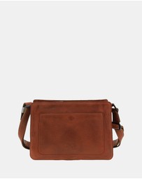 Milleni - Milleni Ladies Leather Classy Crossbody Bag