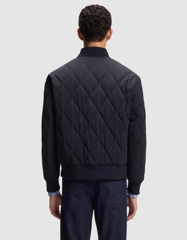 BOSS - Water-Repellent Jacket With Oval Quilting