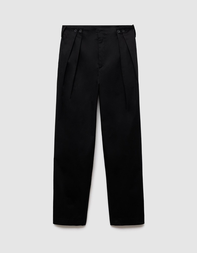 M.N.G - Buttons Cotton Trousers