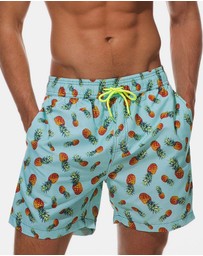 Vacancy Co - Pineapple Crush Swim Short